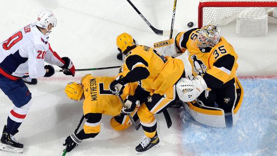 Kovacevic: Even if Jarry's off the hook here, goaltending's the right fix taken at PPG Paints Arena (DK'S GRIND)